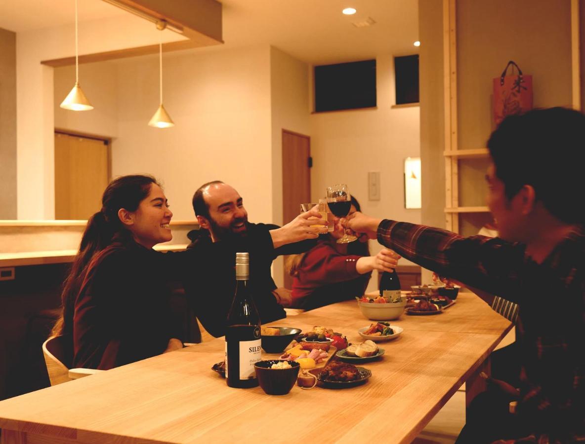 Matoi Hostel & Bar Takasaki Buitenkant foto